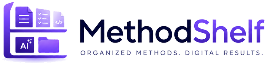 MethodShelf